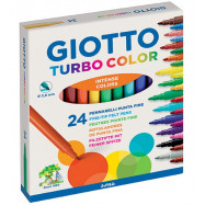 Μαρκαδόροι Giotto Turbo Color 24 Χρώματα