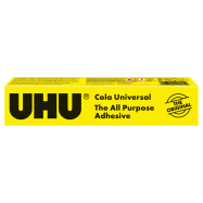 Υγρή κόλλα UHU παντοκολλητης 125ml