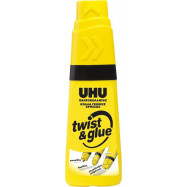 Υγρή κόλλα UHU Twist & Glue 90ml