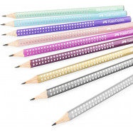 Μολύβι Faber Castell Sparkle B διάφορα χρώματα