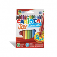 Μαρκαδόροι Carioca Joy, superwashable, 24 χρώματα