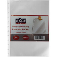 Ζελατίνες ενισχυμένες Α4+ Top Orange Peel Exas paper (100τμχ)