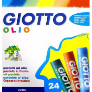 Λαδοπαστέλ Giotto Olio 24 χρώματα Extra Large