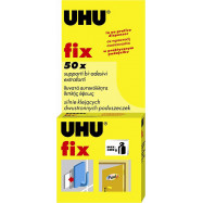 Αυτοκόλλητο διπλής όψης UHU Fix
