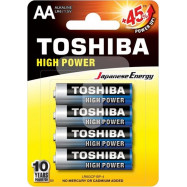 Μπαταρίες Toshiba High Power AA