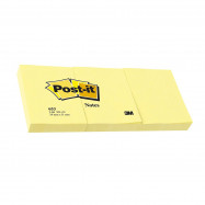 Αυτοκόλλητα χαρτάκια Post-it 38X51mm 100φ