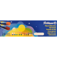 Λαδοπαστέλ Pelikan 24 χρωμάτων