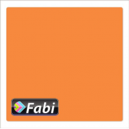 Αφρώδη φύλλα Fabi 30x40 2mm Πορτοκαλί