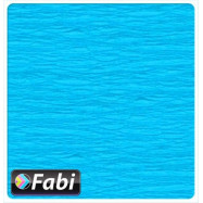 Χαρτί Γκοφρέ Fabi 50X200cm γαλάζιο