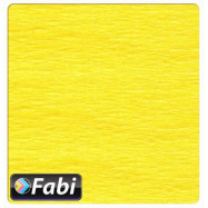Χαρτί Γκοφρέ Fabi 50X200cm κίτρινο