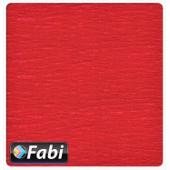 Χαρτί Γκοφρέ Fabi 50X200cm κόκκινο