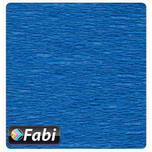 Χαρτί Γκοφρέ Fabi 50X200cm μπλε μαρίν