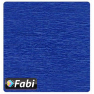 Χαρτί Γκοφρέ Fabi 50X200cm μπλε ρουά