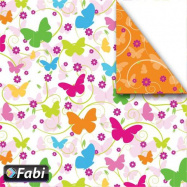 Χαρτόνι Fabi 50×70εκ. Πεταλούδες