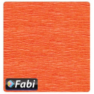 Χαρτί Γκοφρέ Fabi 50X200cm πορτοκαλί