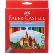 Ξυλοχρώματα Faber Castell AWF 24 χρώματα