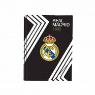 Φάκελος λάστιχο χάρτινος 25x35 Real Madrid