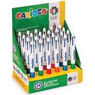 Στυλό Carioca 4 colors 1.0mm (30132)