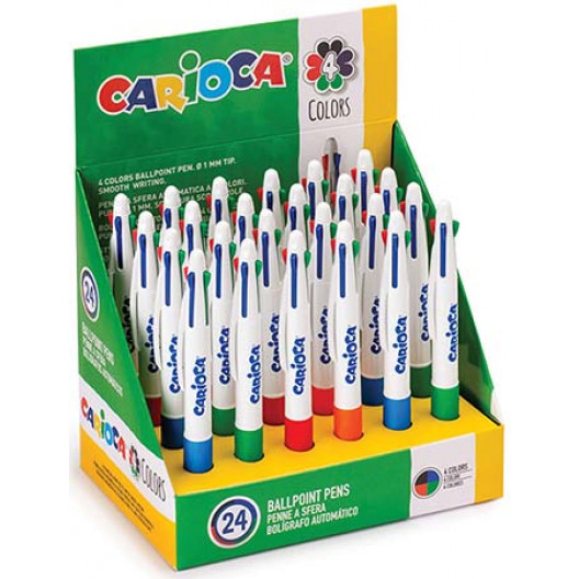 Carioca Supercolor Pastellfarben – Buntstifte Set Mit 36 Stiften, Weiche Farben Für Kreative Kunst