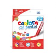 Λαδοπαστέλ Carioca Oil Pastel Maxi 24τεμ.