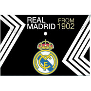 Φάκελος κουμπί Α4 Real Madrid