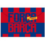 Φάκελος κουμπί Α4 Barcelona