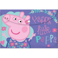 Φάκελος κουμπί Α4 Peppa Pig