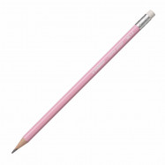 Μολύβι με γόμα Stabilo Swano Pastel HB ροζ