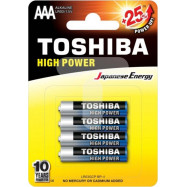 Μπαταρίες Toshiba High Power AAΑ