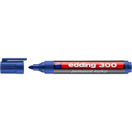 Edding 300 Ανεξίτηλος μαρκαδόρος 1,5-3mm μπλε