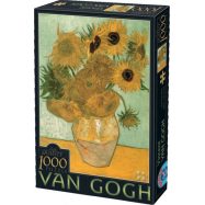 Παζλ 1000pcs Van Gogh Sunflowers, D-TOYS (66916VG01)