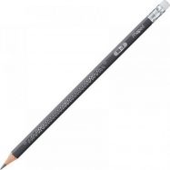 Μολύβι με γόμα Maped Black'Peps Deco HB Γκρι