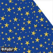 Χαρτόνι Fabi 50x70εκ. Μπλε Αστέρια