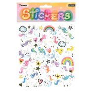 Αυτοκόλλητα Upikit Stickers Μονόκεροι (217014)