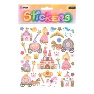 Αυτοκόλλητα Upikit Stickers Πριγκίπισσες (219043)