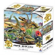 Παζλ 3D Howard Robinson – Dinosaurius 100pcs (13741)
