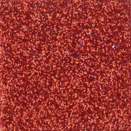 Αφρώδες φύλλο A4 κόκκινο glitter 10 τεμ.