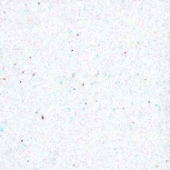 Αφρώδες φύλλο A4 λευκό glitter 10 τεμ.