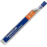 Μύτες Staedtler για μηχανικό μολύβι 0.5mm 2B 12τμχ