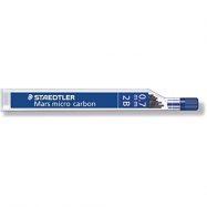 Μύτες Staedtler για μηχανικό μολύβι 0.7mm 2B 12τμχ