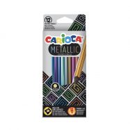 Ξυλομπογιές Carioca Metallic 12χρώματα