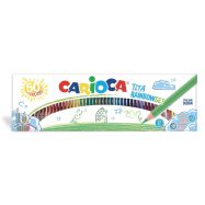 Ξυλοχρώματα Carioca Tita Rainbow σετ 50 χρώματα