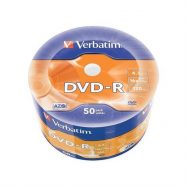 Verbatim DVD-R 4.7GB 16x speed 50τεμ.