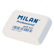 Γόμα Milan Professional soft 412 Λευκή