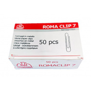 Συνδετήρες Roma Clip No. 7/50