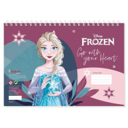 Μπλοκ ζωγραφικής Frozen 2 30φ. A4 (2σχέδια)