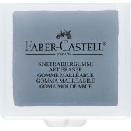 Faber-Castell γόμα κάρβουνου 127220 γκρι