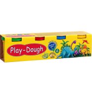 Πλαστοζυμαράκια Play – Dough maxi 4 χρωμ. x 100 gr