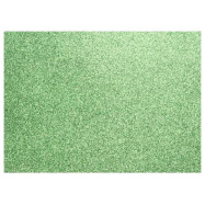 Χαρτόνι Kangaro 50x70εκ. πράσινο ανοιχτό glitter