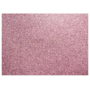 Χαρτόνι Kangaro 50x70εκ. ροζ glitter
